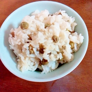 ツタンカーメン豆ご飯